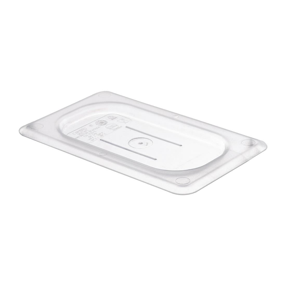 Cambro Polycarbonate 1/9 Gastronorm Tray Lid - DM761 Cambro