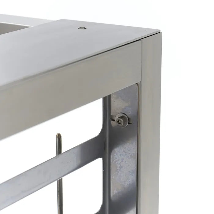 Maxima Table for Steamer 4/6/10x 1/1 GN - with Shelf - 08500300