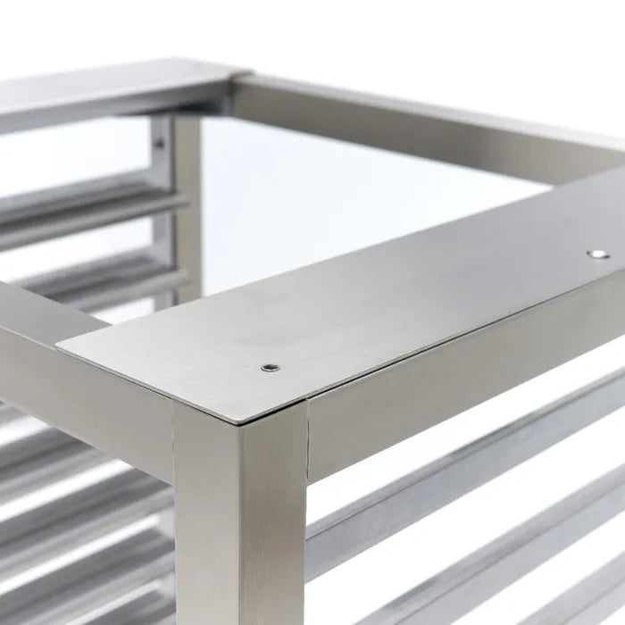 Maxima Table for Steamer 4/6/10x 1/1 GN - with Shelf - 08500300
