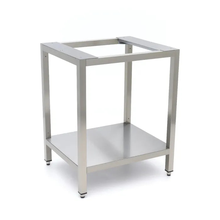Maxima Table for Steamer 4/6/10x 1/1 GN - with Shelf - 08500300