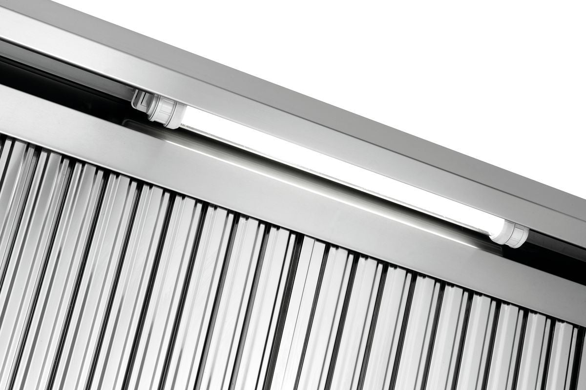 Bartscher Wall-mounted hood 700 w. motor, W1300 - 257130