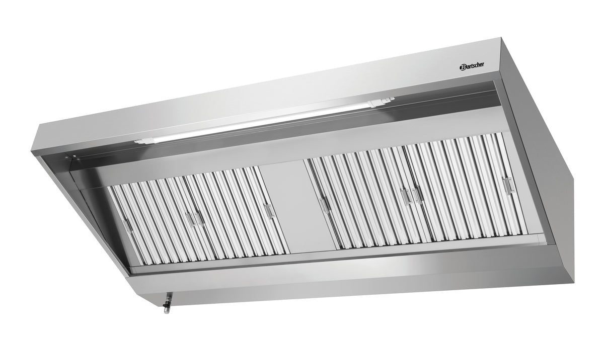 Bartscher Wall-mounted hood 900, W2000 - 265200