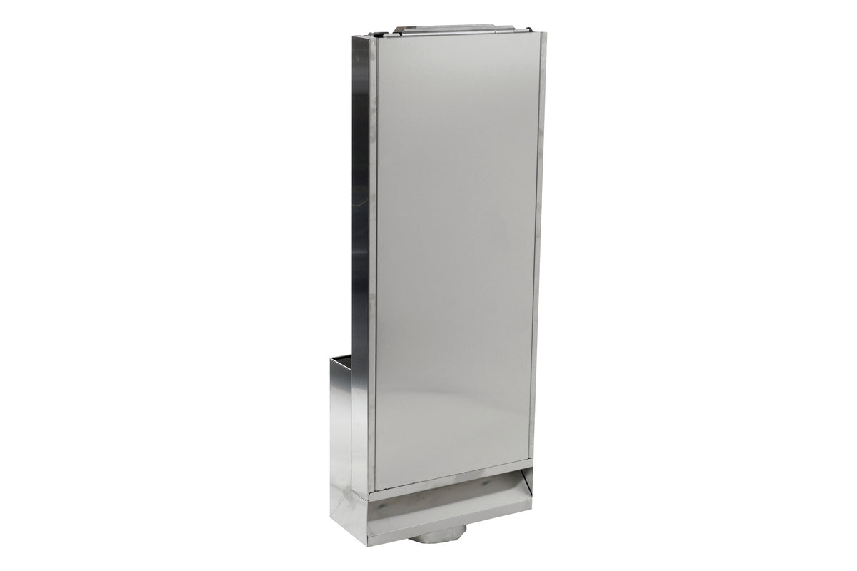 Bartscher Abzugshaube Serie 900 – Breite 400 mm x Tiefe 170 mm x Höhe 1060 mm – Nettogewicht 13,6 kg – 0,124 MTQ – 285064