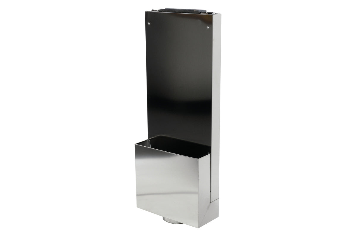 Bartscher Abzugshaube Serie 900 – Breite 400 mm x Tiefe 170 mm x Höhe 1060 mm – Nettogewicht 13,6 kg – 0,124 MTQ – 285064