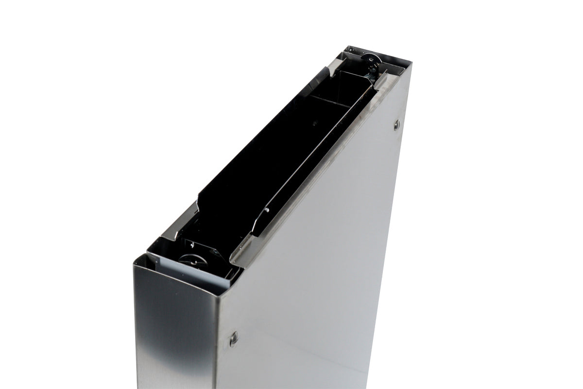 Bartscher Abzugshaube Serie 900 – Breite 400 mm x Tiefe 170 mm x Höhe 1060 mm – Nettogewicht 13,6 kg – 0,124 MTQ – 285064