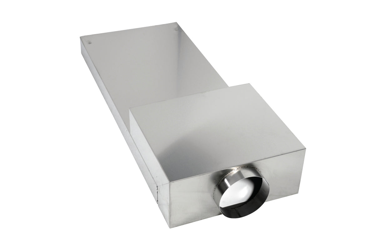 Bartscher Abzugshaube Serie 900 – Breite 400 mm x Tiefe 170 mm x Höhe 1060 mm – Nettogewicht 13,6 kg – 0,124 MTQ – 285064