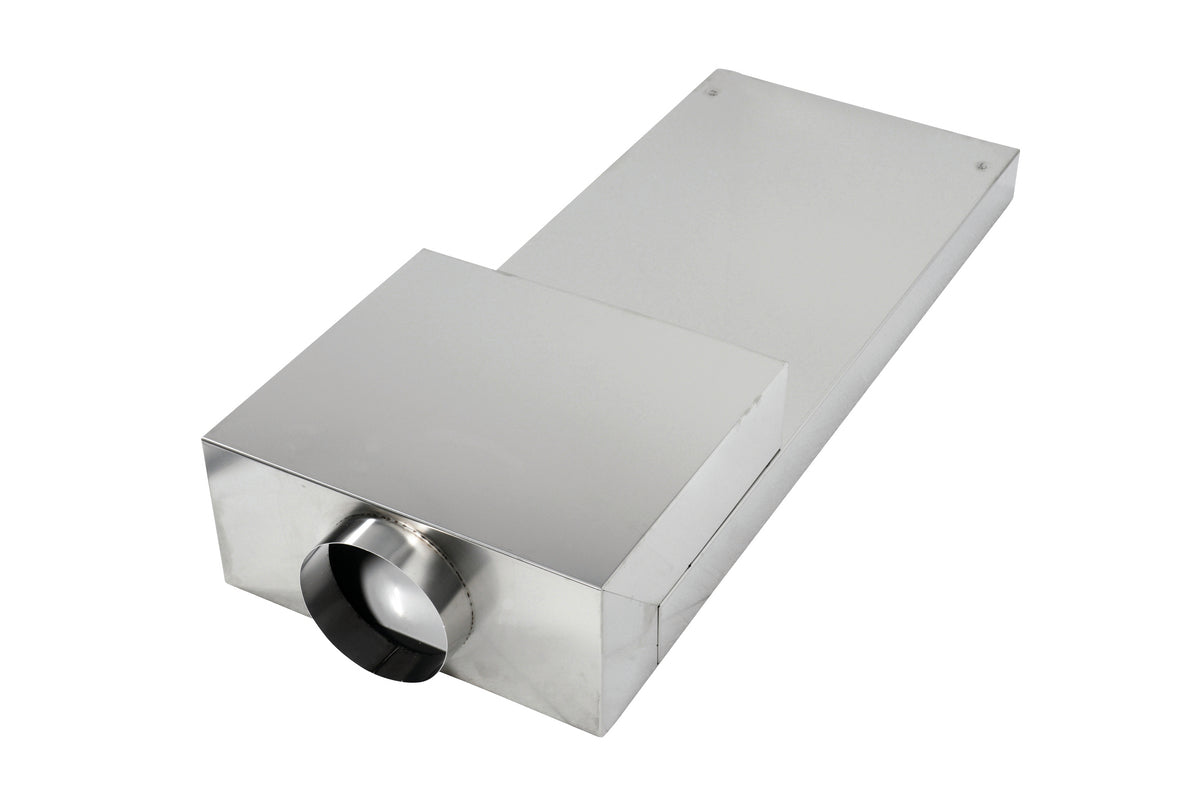 Bartscher Abzugshaube Serie 900 – Breite 400 mm x Tiefe 170 mm x Höhe 1060 mm – Nettogewicht 13,6 kg – 0,124 MTQ – 285064