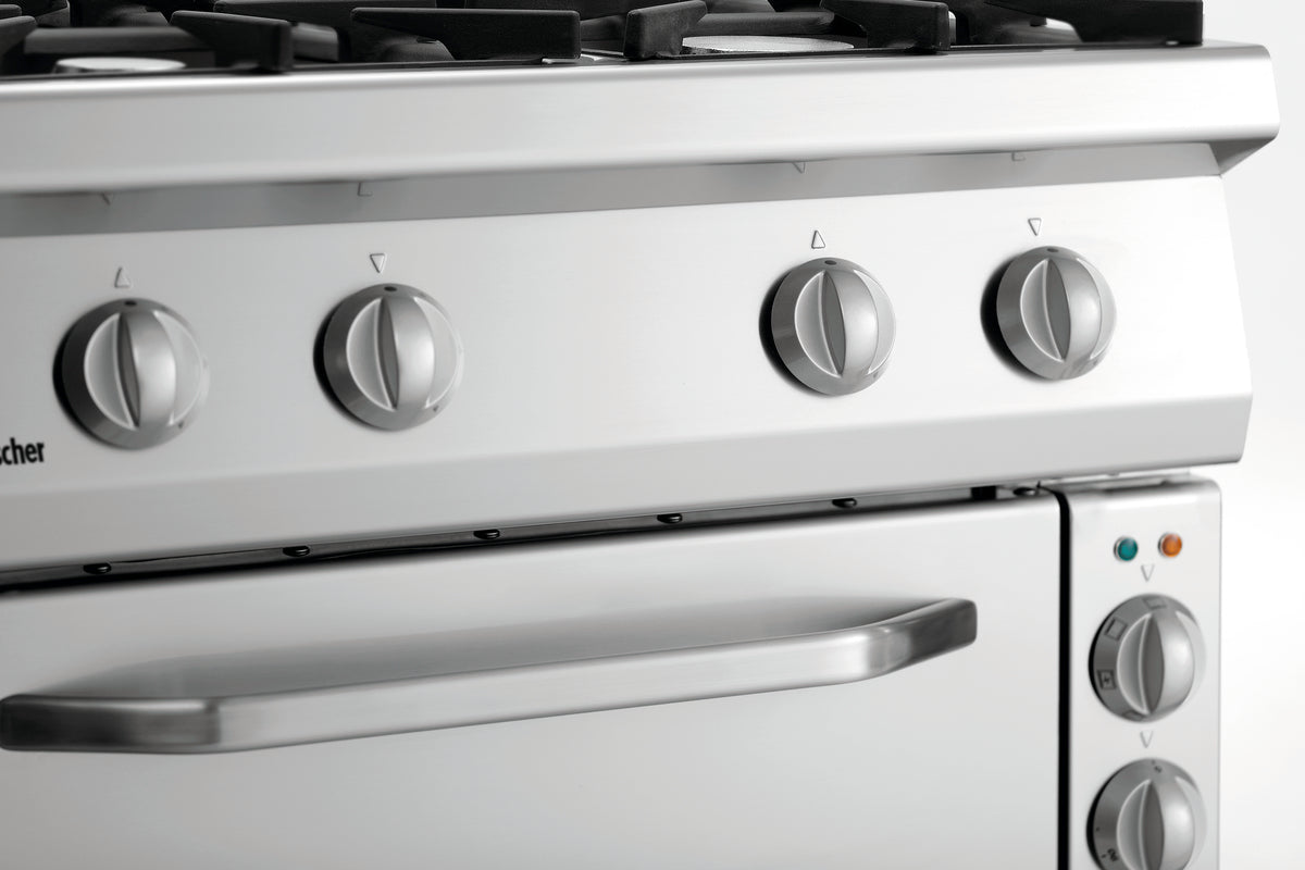 Gasfornuis 70040 EB11 - BARTSCHER