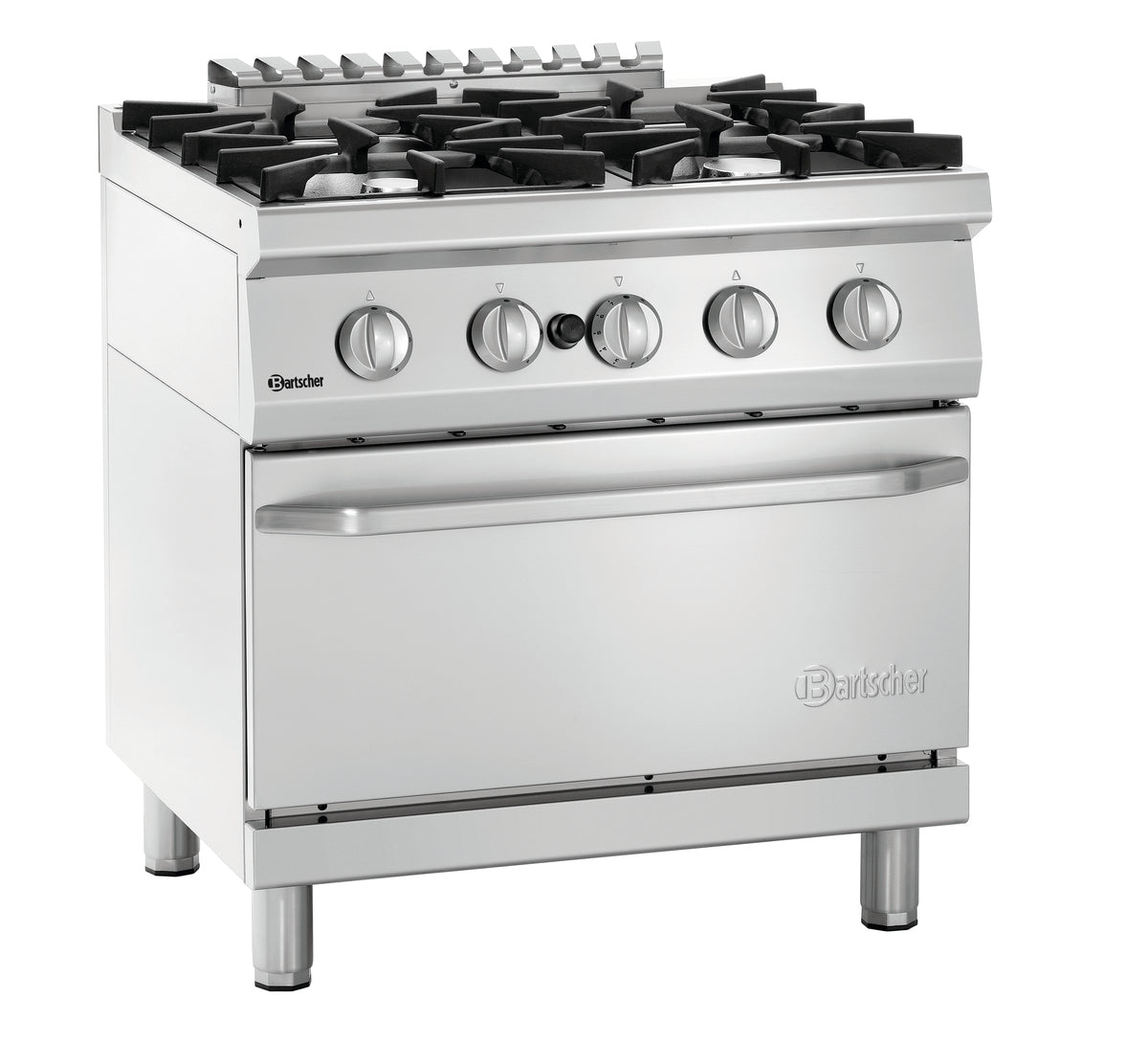 Gasfornuis 70040 GB21 - BARTSCHER