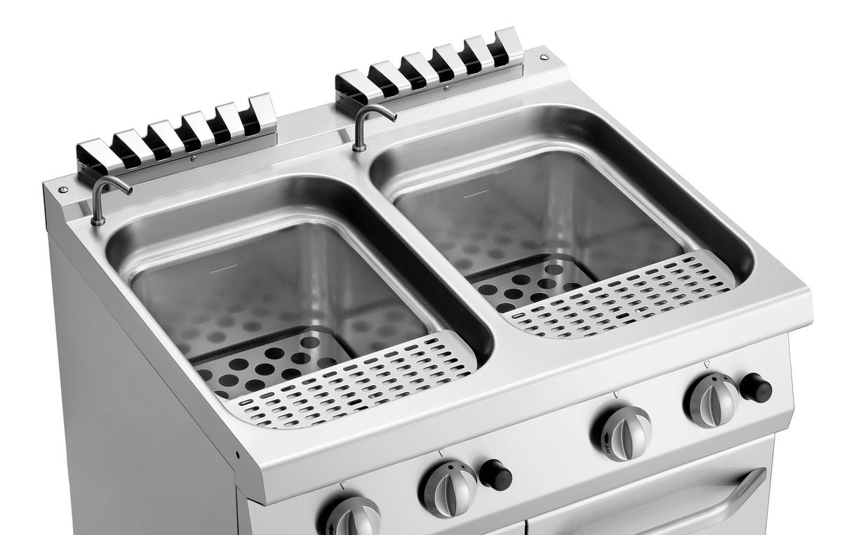 Pastakoker, Gas 700, B800 2x24L - BARTSCHER