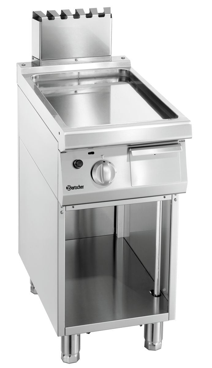 Grillplaat Gas 700, B400, glad - BARTSCHER