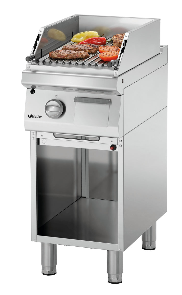 Lavasteengrill 700VR G90 - BARTSCHER