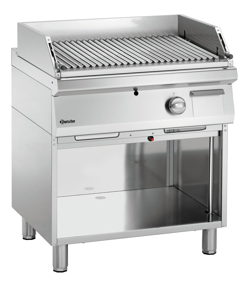Lavasteengrill 700VR G180 - BARTSCHER