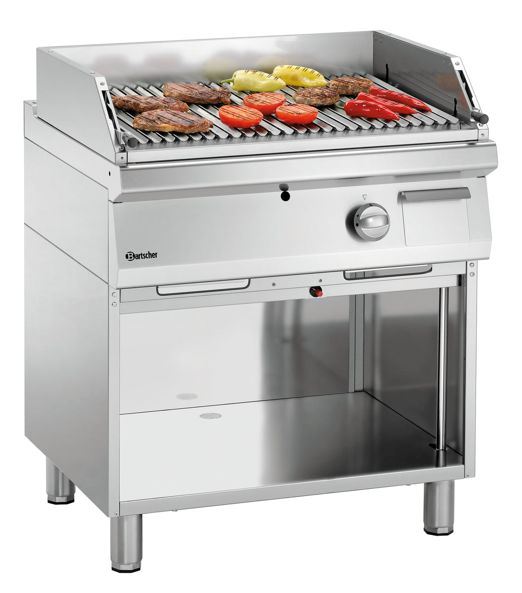 Lavasteengrill 700VR G180 - BARTSCHER