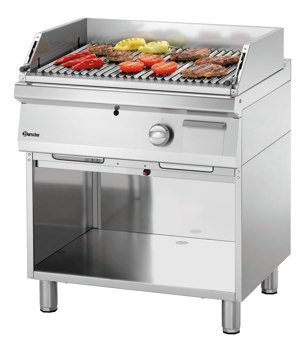 Lavasteengrill 700VR G180 - BARTSCHER