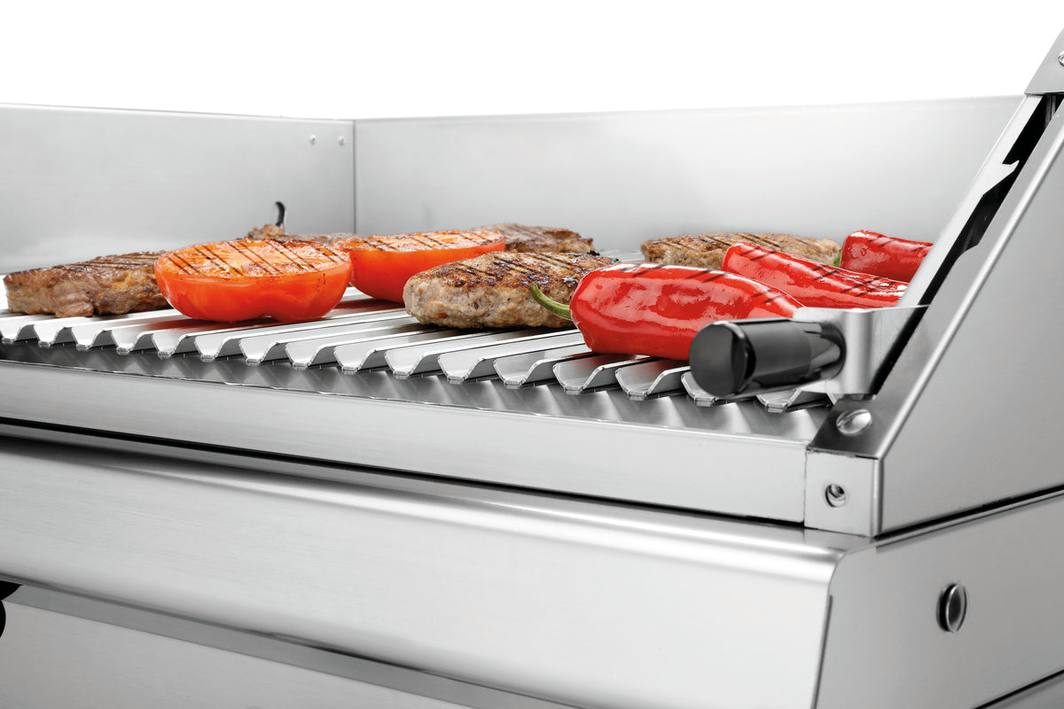Lavasteengrill 700VR G180 - BARTSCHER