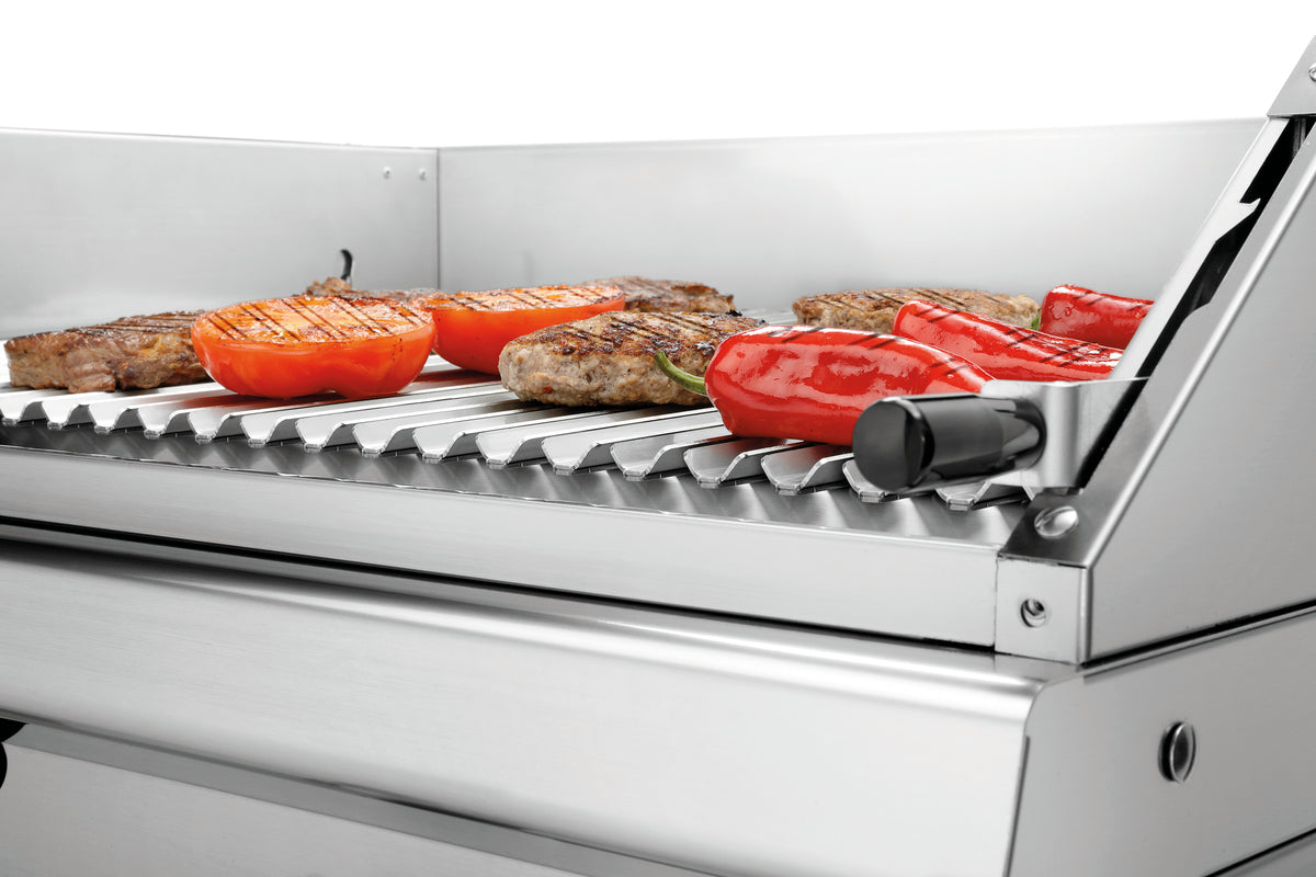 Lavasteengrill 700VR G180 - BARTSCHER