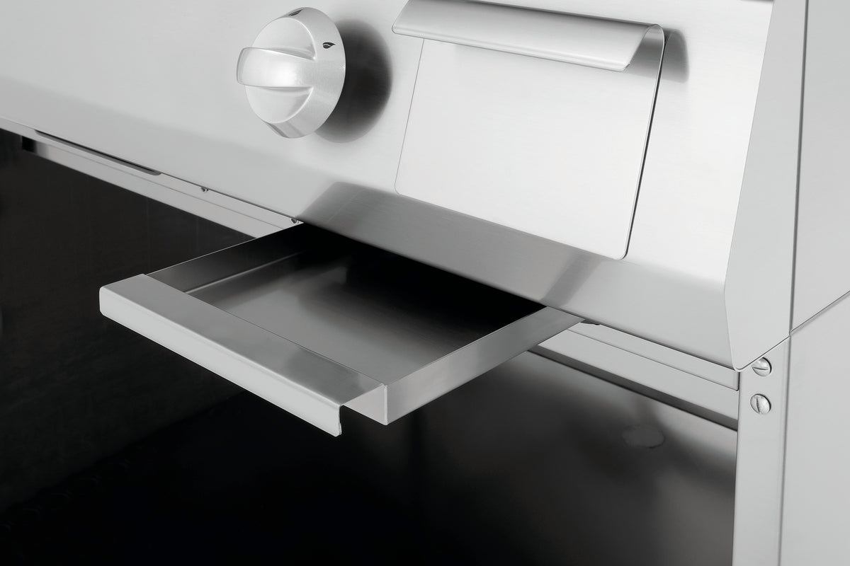 Lavasteengrill 700VR G180 - BARTSCHER