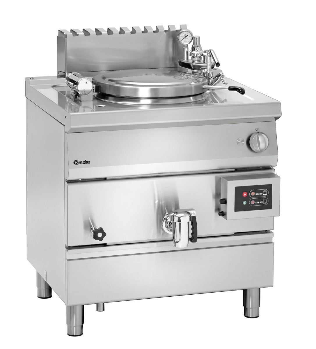 Kookketel Gas, 700, 55L - BARTSCHER