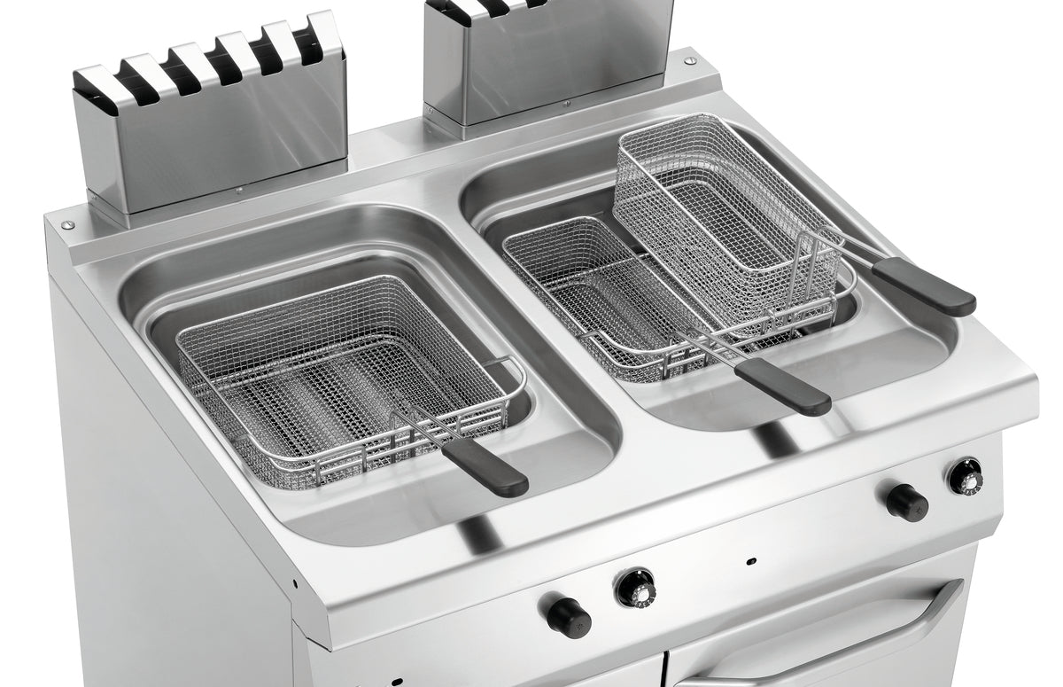 Friteuse Gas, 700, B800, 2x15L - BARTSCHER