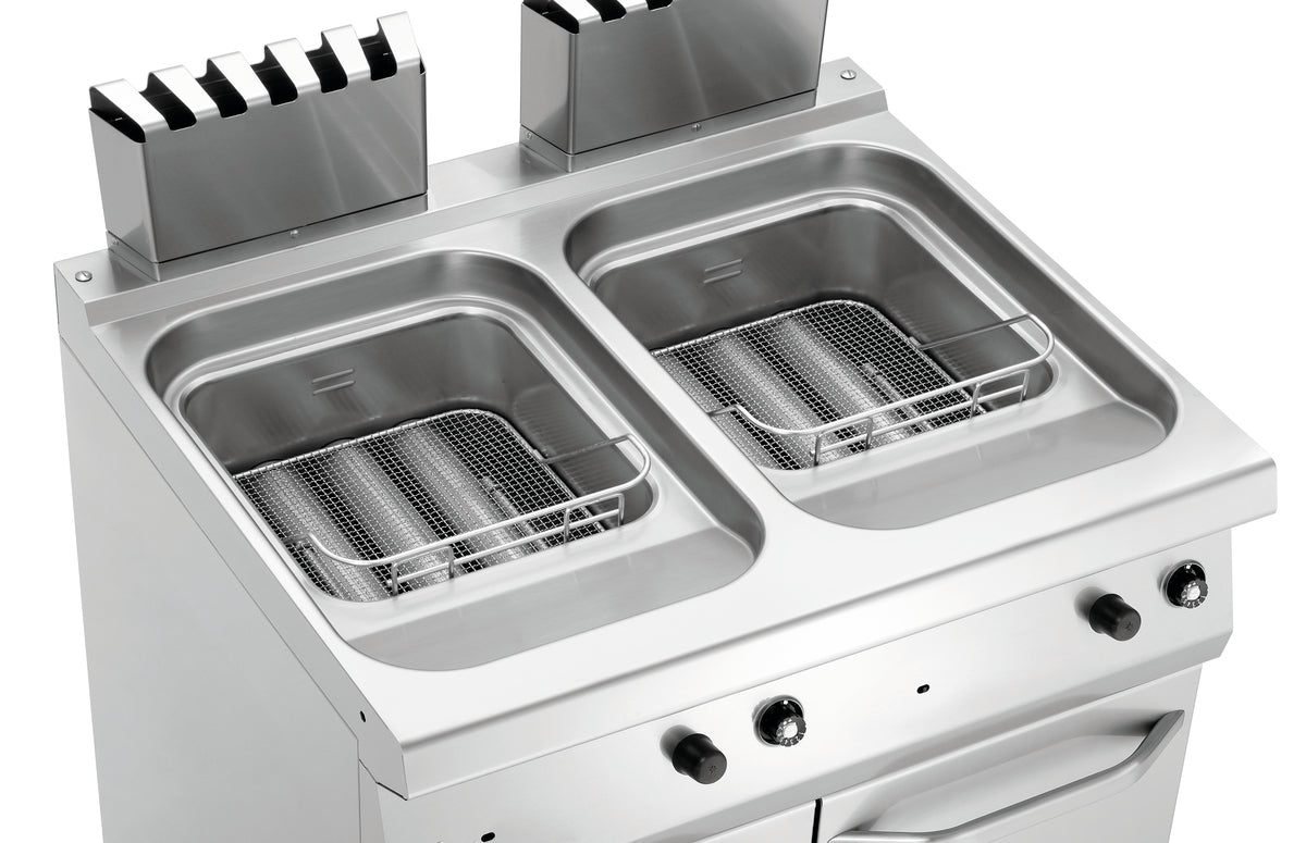 Friteuse Gas, 700, B800, 2x15L - BARTSCHER