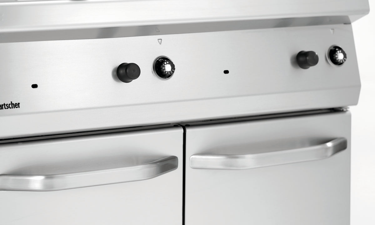 Friteuse Gas, 700, B800, 2x15L - BARTSCHER