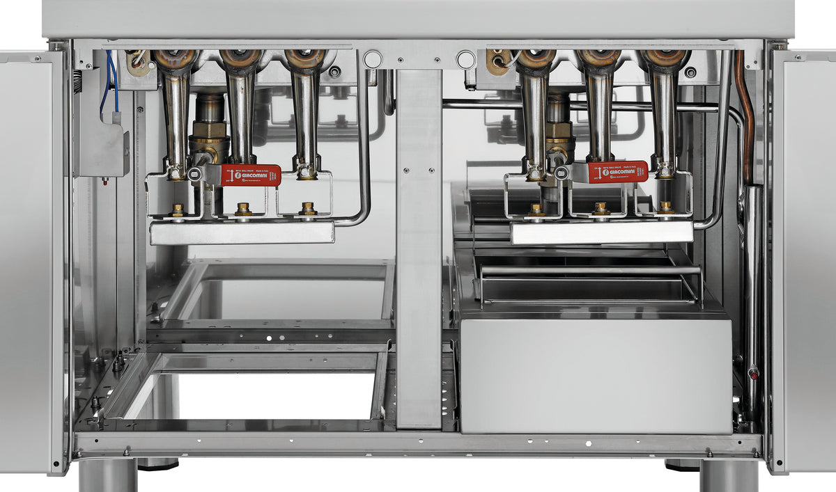 Friteuse Gas, 700, B800, 2x15L - BARTSCHER