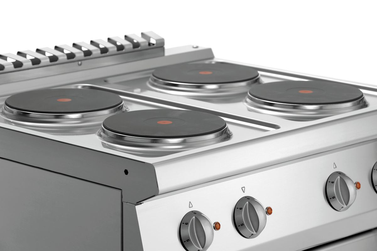 Bartscher Elektroherd 700, B800, 4PL, EBO - 286225