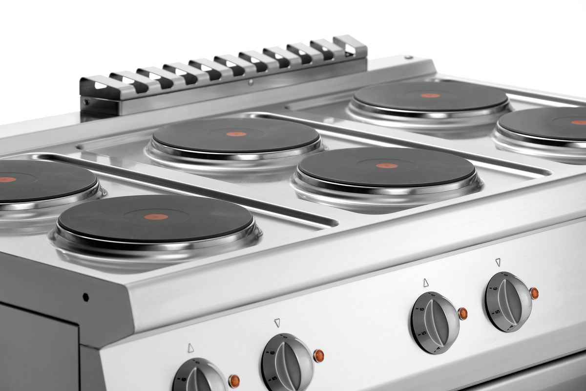 Bartscher Elektroherd 700, B1200, 6PL, EBO - 286247