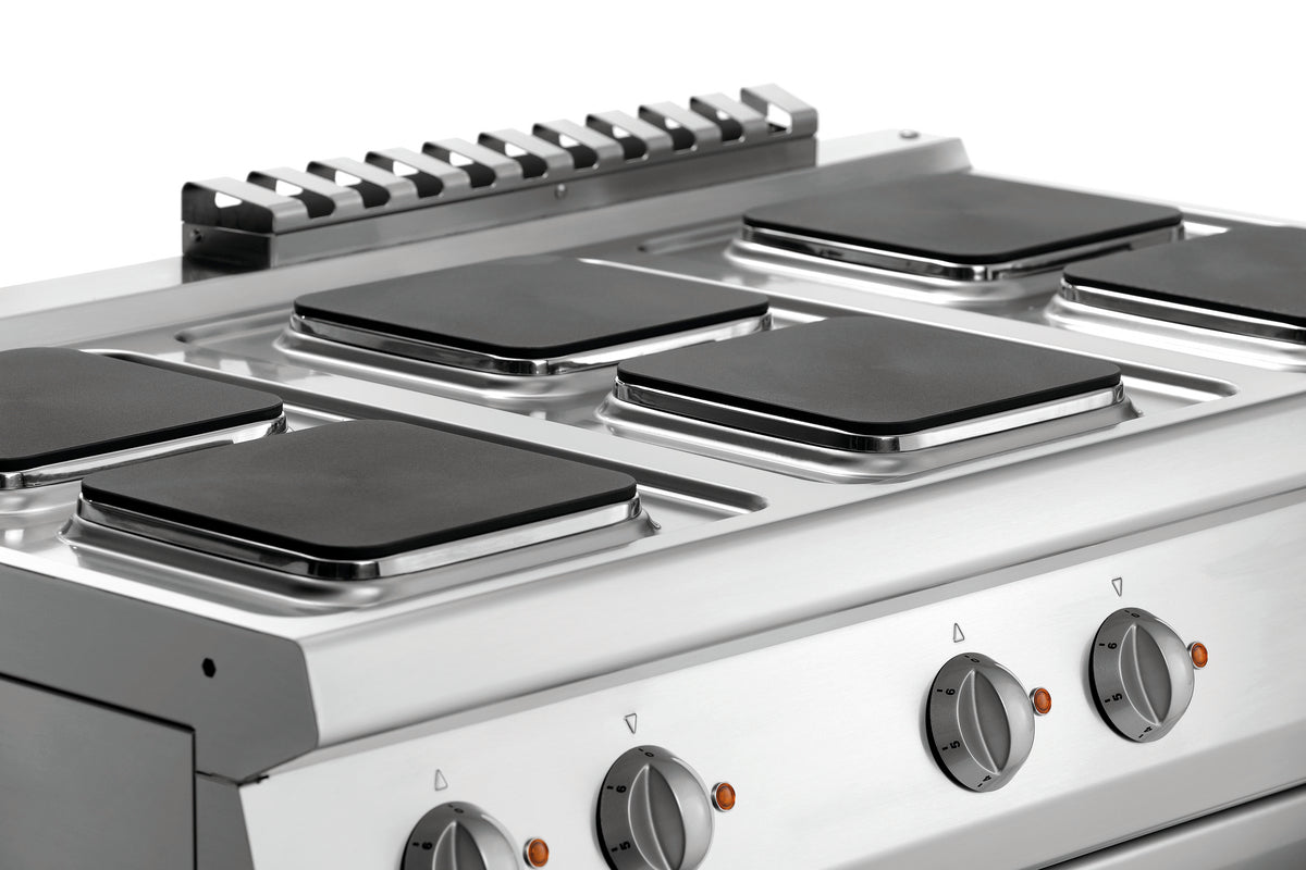 Bartscher Elektroherd 700, B1200, 6PL, EBO - 286347