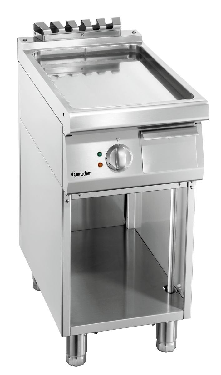 Grillplaat 700, B400, glad - BARTSCHER