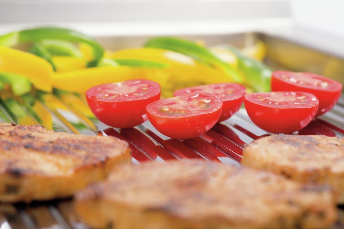 Grillplaat 700, B400, geribbeld - BARTSCHER