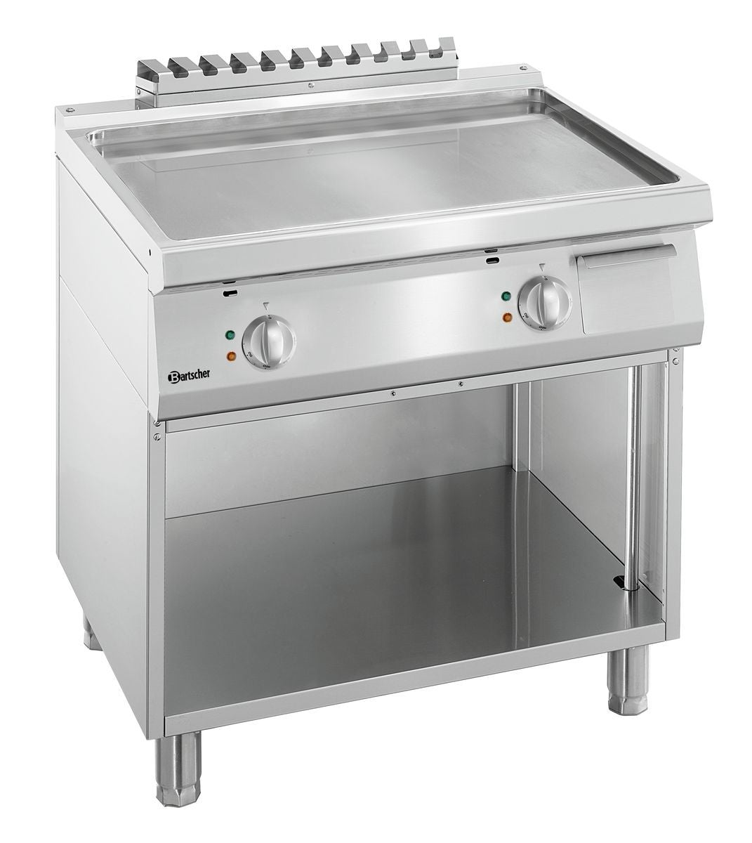 Grillplaat 700, B800, glad - BARTSCHER