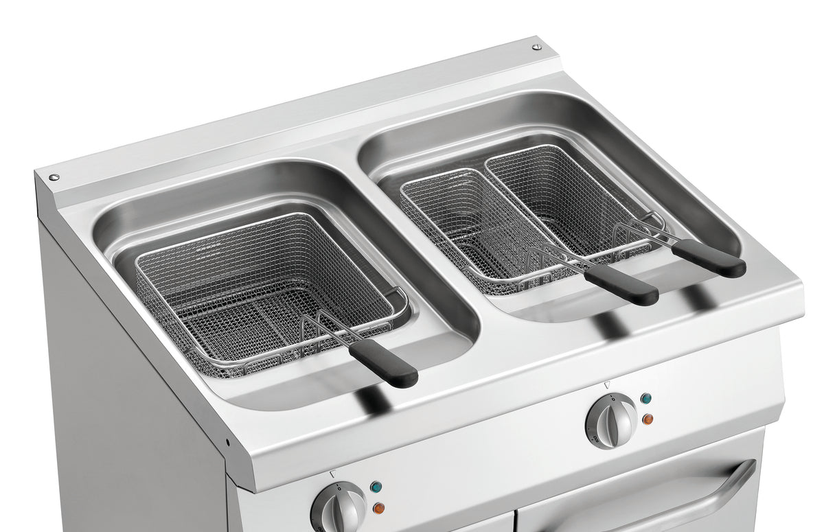 Bartscher Fritteuse 700, B800, 2x15L - 286922