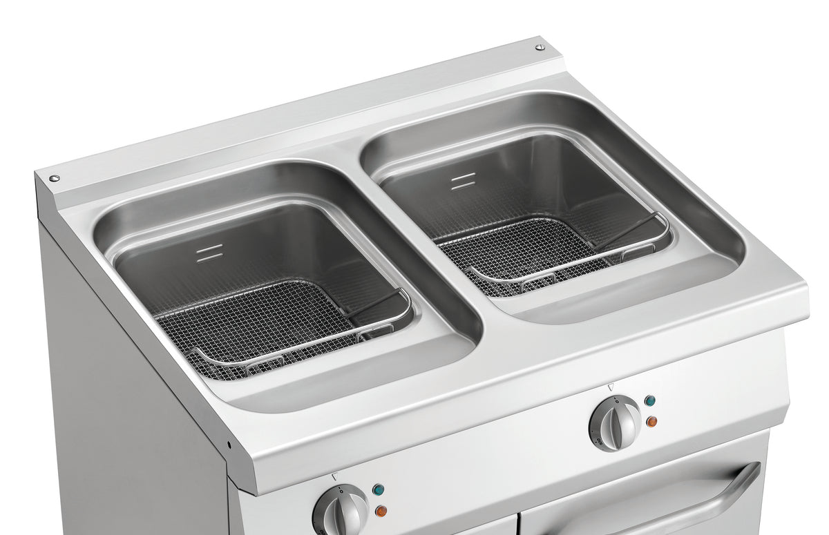 Bartscher Fritteuse 700, B800, 2x15L - 286922