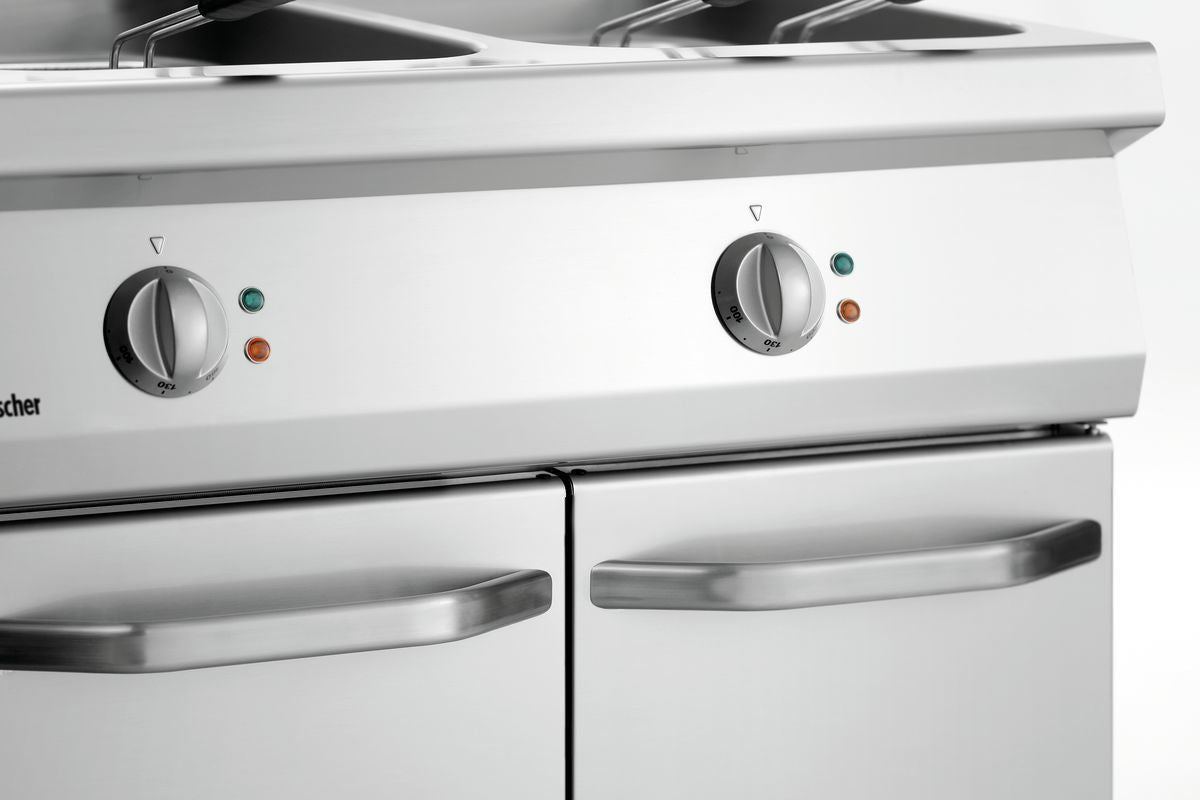 Bartscher Fritteuse 700, B800, 2x15L - 286922