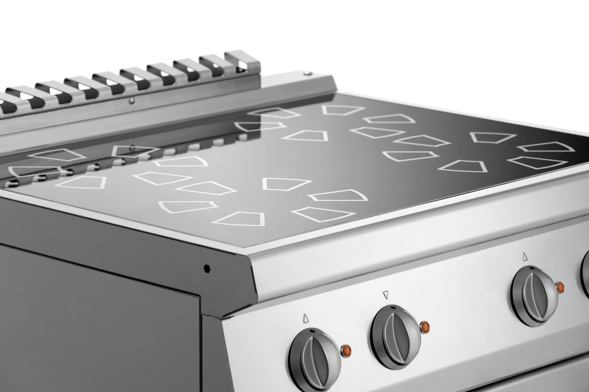 Bartscher Elektroherd 700, 4 HTzonen, EBO - 287431