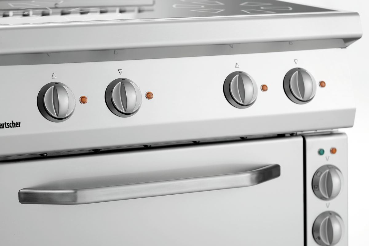 Bartscher Elektroherd 700, 4 HTzonen, EBO - 287431