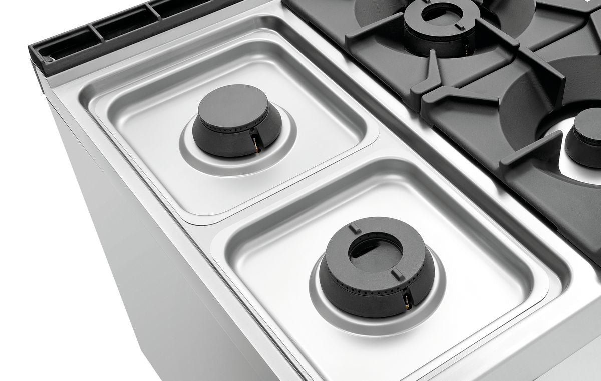 Gasfornuis, 6-branders, OO - BARTSCHER