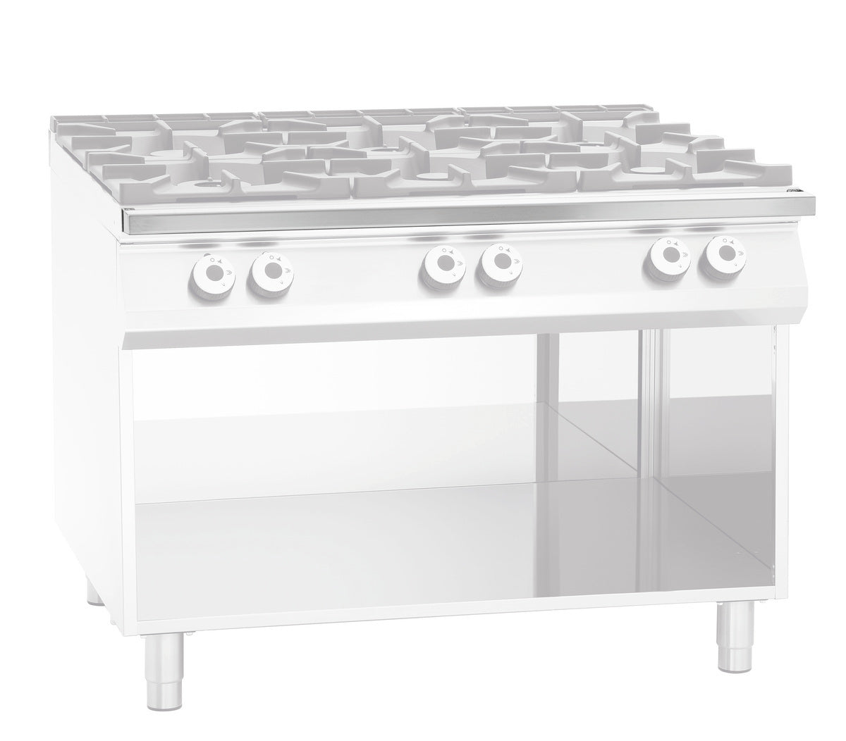 Bartscher Kitchen rail 900-1200 - 295203
