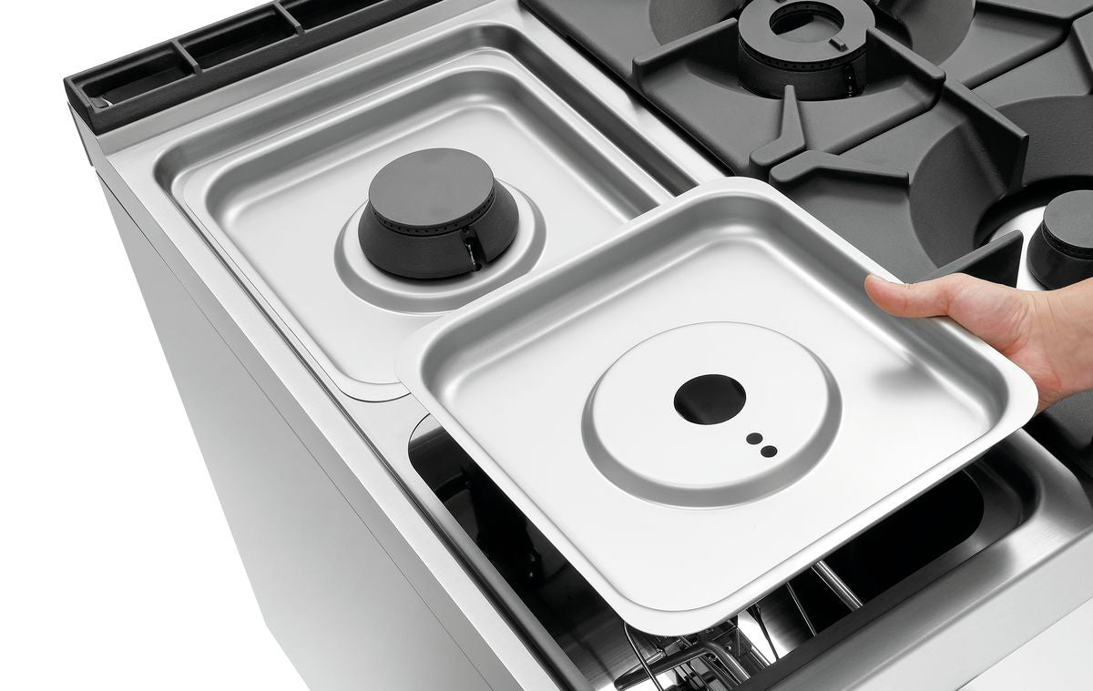 Gasfornuis, 4-branders, EO 2/1GN - BARTSCHER