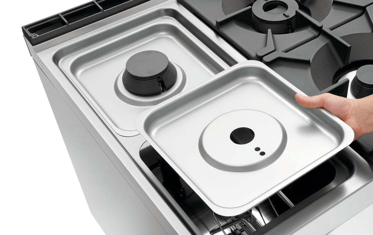 Gasfornuis, 6-branders, EO 2/1GN,NS - BARTSCHER