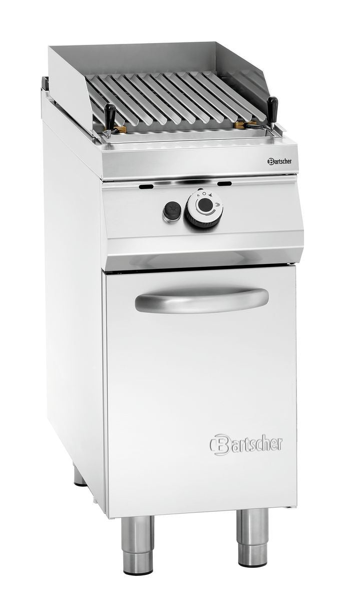 Gas lavasteengrill, OO - BARTSCHER