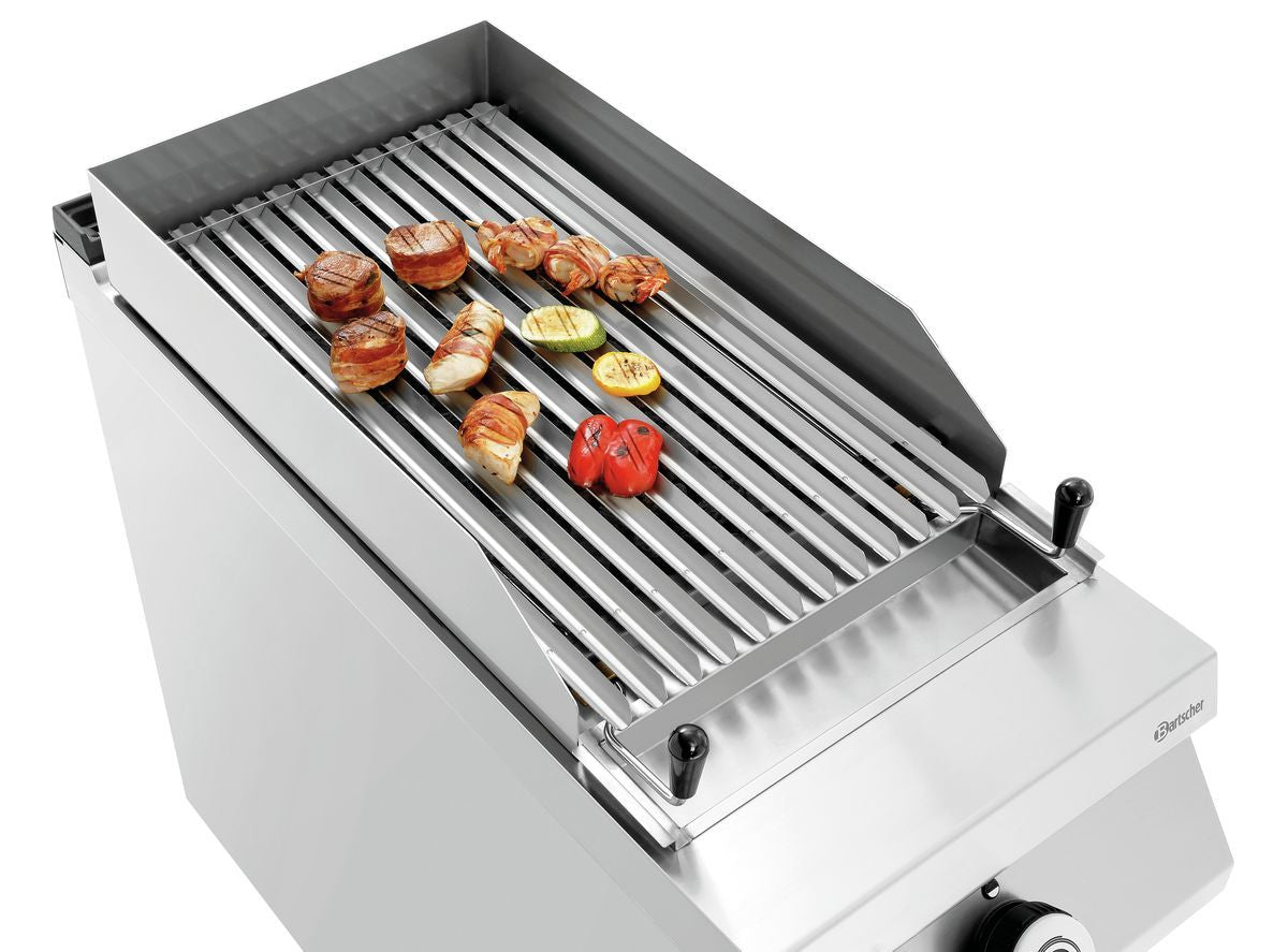 Gas lavasteengrill, OO - BARTSCHER