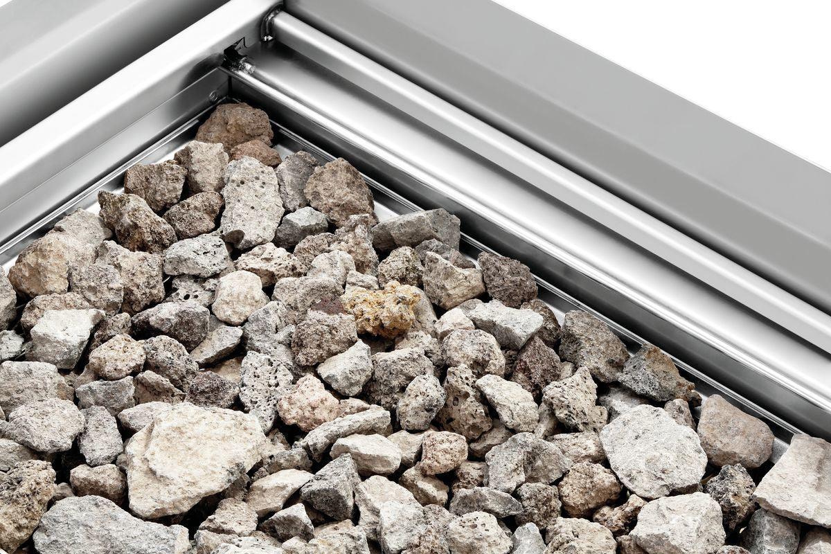 Bartscher Gas-Lavasteingrill, OBU - 2954631