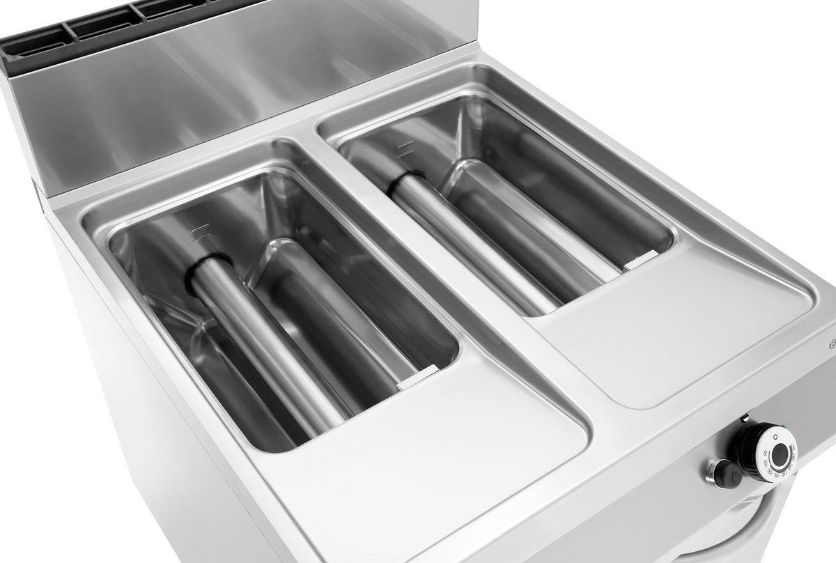 Gas friteuse met 2 binnenpannen - BARTSCHER