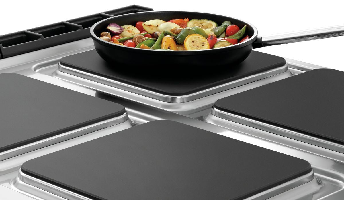 Bartscher Elektroherd, 4 Platten, OBU - 296215