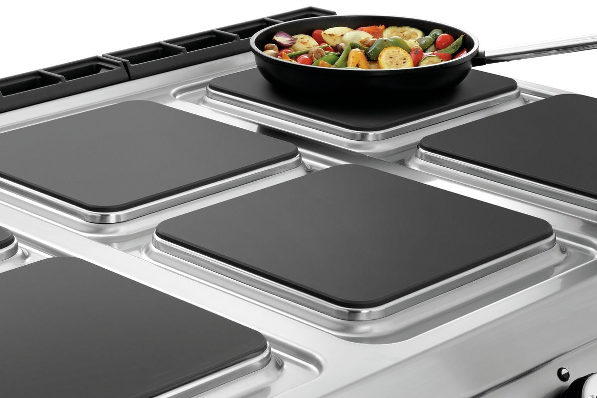 Bartscher 6-Platten-Elektroherd, EBO 2/1GN - 296217