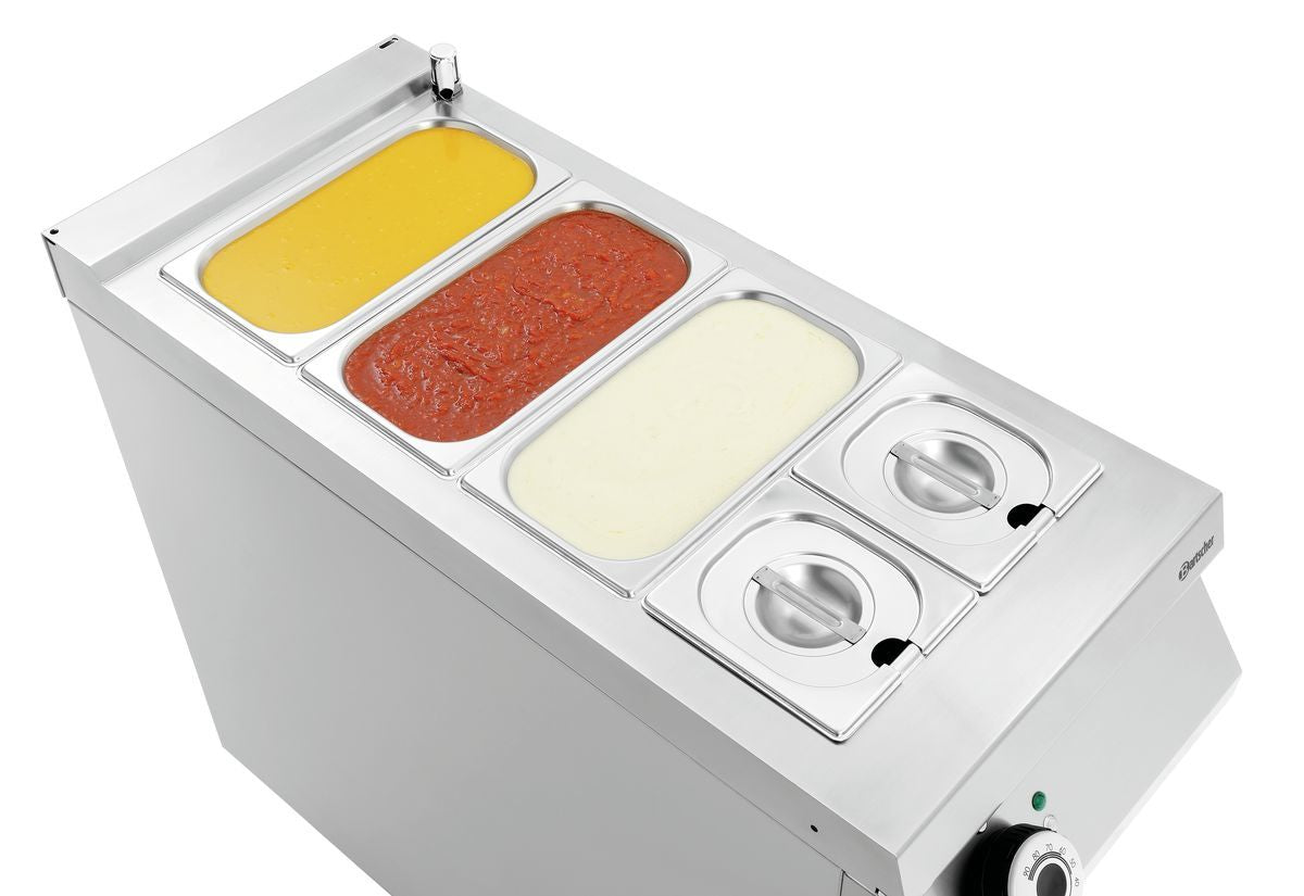 Au-bain-Marie pan el., OO - BARTSCHER