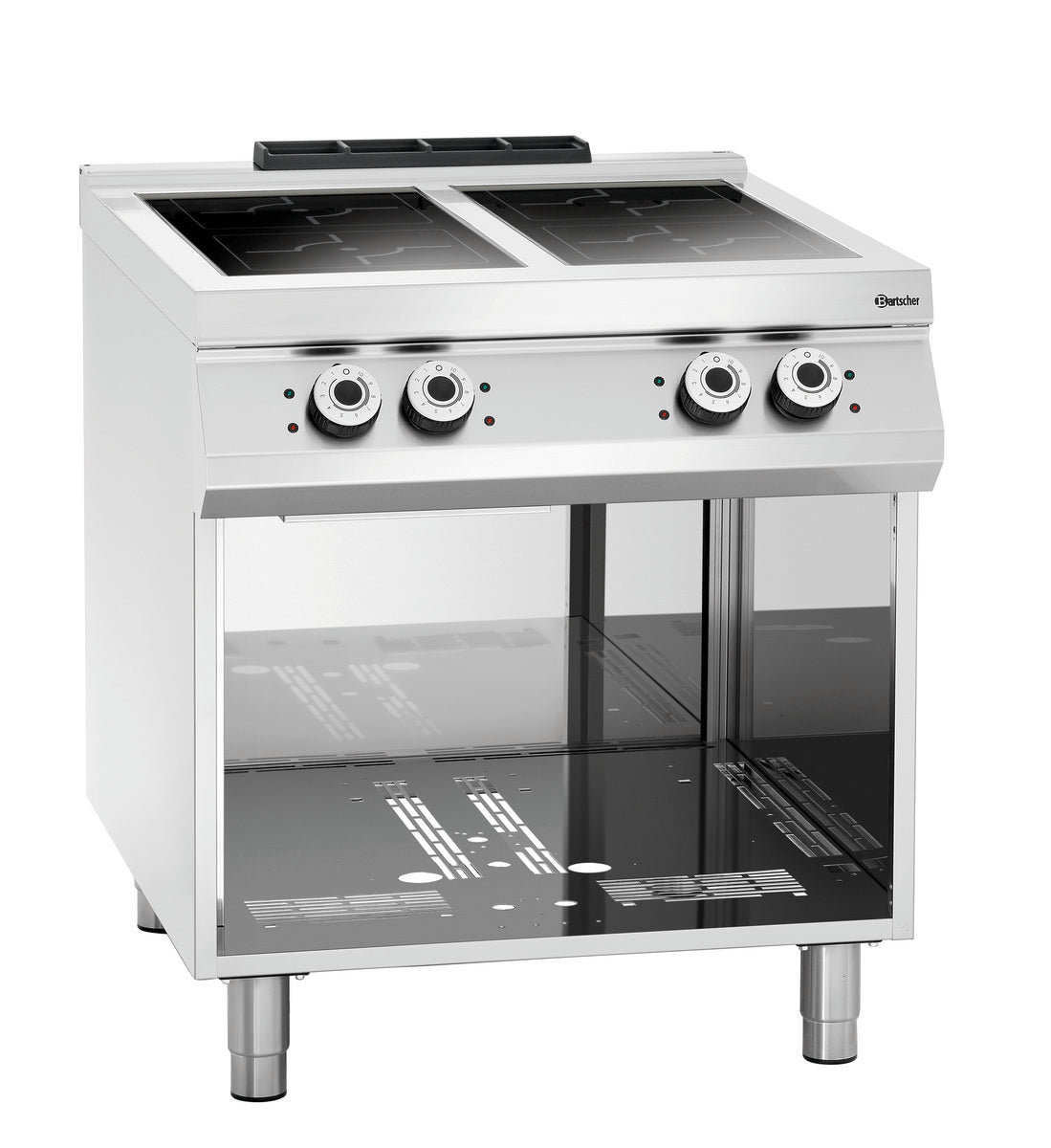 Bartscher Induktionsherd, 4 HTzonen, OBU – 296319V1